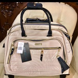 Steve Madden Wheeled Carry-on Luggage | Khaki Gold